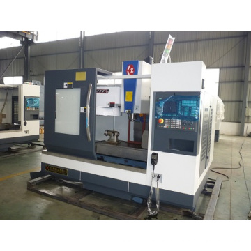 vertical type cnc milling machine with tool changer